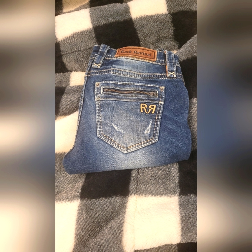 GUC Rock Revival Joyelle straight size 28